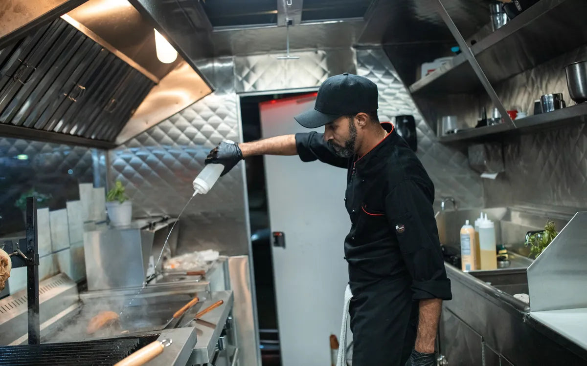 Interior around your menu