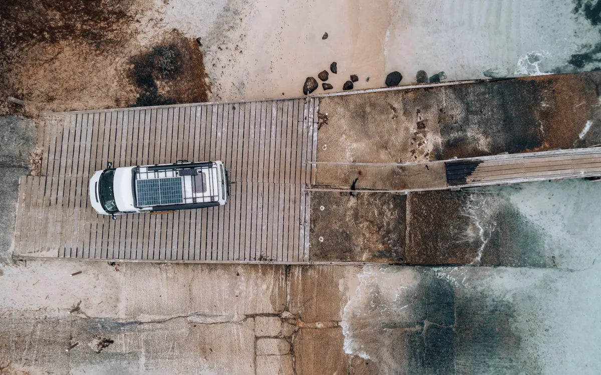 Off-grid power and water