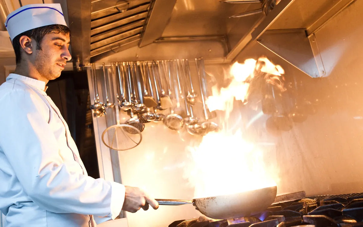 Extraction and fire