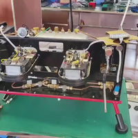 Commercial 3-Group Espresso Machine — Semi-Automatic, Dual Boiler video preview