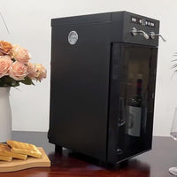 8-Bottle Wine Dispenser with Refrigeration and Nitrogen Preservation video preview