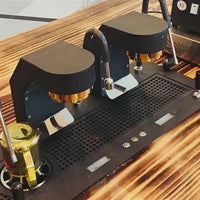 Commercial Built-In Espresso Coffee Machine — 2-Group Semi-Automatic video preview
