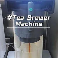 Commercial Automatic Tea Brewer — 5.5L Stainless Steel video preview