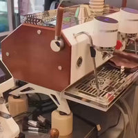 Commercial Semi-Automatic Espresso Machine — Touchscreen, 1- or 2-Group video preview