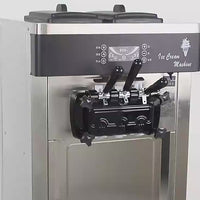 Commercial Soft Serve Ice Cream Machine — 1900W video preview