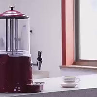 Commercial Hot Chocolate &amp; Coffee Dispenser video preview