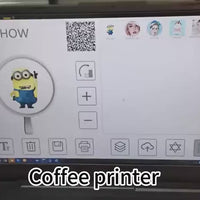 Coffee and Cookie Edible Ink Printer video preview
