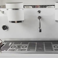 Commercial Semi-Automatic Espresso Machine — Touchscreen, 1- or 2-Group video preview