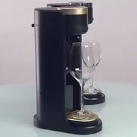 Electric Wine Aerator &amp; Dispenser with Cooling Cup video preview