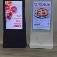 Interactive Tabletop Touch Screen Menu with Dual Displays video preview