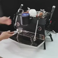 Commercial Dual-Boiler Semi-Automatic Espresso Machine — 1- or 2-Group video preview