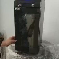 4-Bottle Wine Dispenser with LED Touch Screen — Argon Preservation video preview