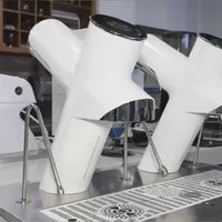 Commercial Semi-Automatic Espresso Machine — Touchscreen, Dual Boiler video preview