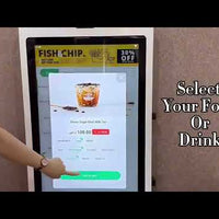 Indoor Wall-Mounted Digital Menu Self-Service Kiosk video preview