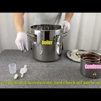 Copper Alembic Home Distiller Kit video preview