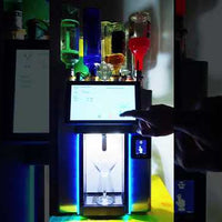 Fully Automatic Cocktail Machine (8, 13 or 15 Bottle) video preview