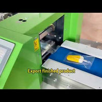 Automatic Pillow-Pack Flow Wrapping Machine video preview