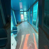 Vista previa del vídeo de Aluminum Pontoon House Boat — 11 m Luxury Barge