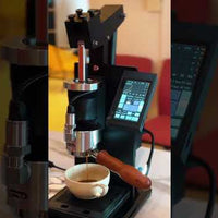 Professional Lever Espresso Machine — 58mm, PID &amp; Variable Pressure video preview