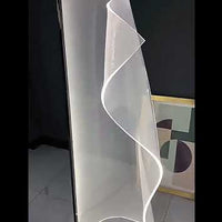 Modern Geometric Acrylic LED Floor Lamp video preview