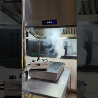 Commercial Ventless Exhaust Hood — ESP + HEPA Recirculating System video preview