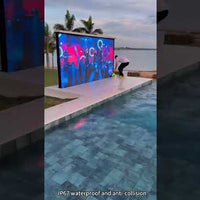 Outdoor Waterproof LED Display Screen — IP65 Fixed Digital Signage video preview