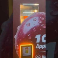 Fresh-Squeezed Juice Vending Machine — Refrigerated, Touchscreen video preview
