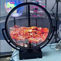 WiFi Holographic LED Fan Display — 42 cm Wall-Mounted, Weatherproof video preview