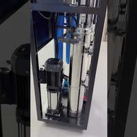 Commercial Reverse Osmosis Water Purification System — 250 L/h video preview