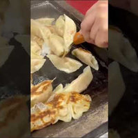 Commercial Electric Dumpling Fryer — Automatic Gyoza &amp; Potsticker Cooker video preview