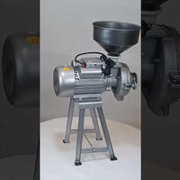 Electric 2-Roller Grain Mill — Home Brew &amp; Grain Grinder video preview