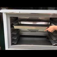 Commercial Blast Freezer for Restaurants (3, 5 &amp; 10 Trays) video preview