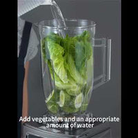 Heavy-Duty Commercial Bar Blender — 8-Blade, Multi-Speed video preview