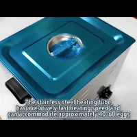 Commercial Hot Spring Egg Machine — Automatic Temperature Control video preview