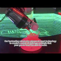 Automatic Cocktail Robot Bartender Machine video preview