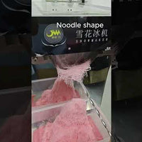 Commercial Snowflake Bingsu Ice Machine — 90 kg/Day video preview