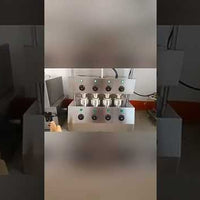 Automatic Pizza Cone Maker — 4-Mold video preview