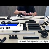 Magnetic Track Lighting System — 48V LED Rail &amp; Fixtures video preview