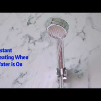 Instant Tankless Electric Water Heater — 7 kW WiFi App Control — превью видео