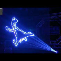 Animation Laser Light Show Projector (10W RGB) video preview