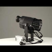 200W IP65 6-Slide Gobo Light Projector video preview