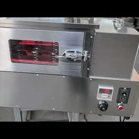 Rotating Pizza Cone Oven video preview