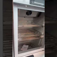 Commercial Dual-Temperature Upright Refrigerator with Freezer video preview