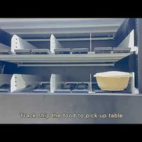 Automatic Hot Food Vending Machine — Cook &amp; Serve video preview
