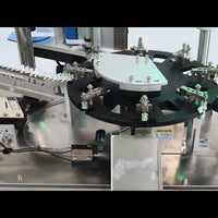 Automatic Desktop Round Bottle Labeling Machine video preview
