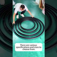 Circular Magnetic LED Track Light System — 48V, Dimmable video preview