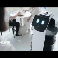 Autonomous Food Delivery Robot Waiter video preview