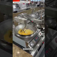 Automatic Stir-Fry Wok Cooking Machine — Commercial video preview