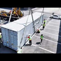 Mobile Solar Power Station — Foldable Off-Grid Storage Container video preview