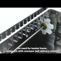 Industrial Tunnel Dishwasher video preview